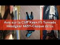 Avis sur la Cliff Keen F5 Tornado Headgear 6657-Casque de Lutte, Bleu Roi pour Hommes