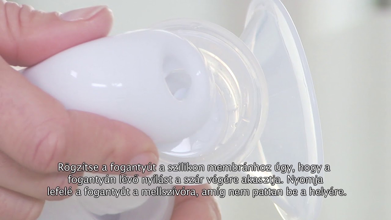 Philips Avent Kezi Mellszivo Osszeallitasa I Philips Magyarorszag Youtube