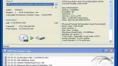 DVD Decrypter tutorial + DOWNLOAD