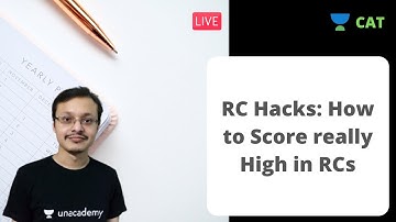 RC Hacks: How to Score really High in RCs by Nilanjan Dutta