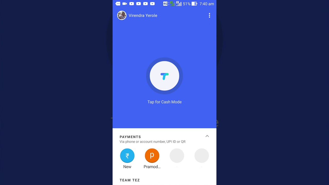 Win up to 1 lakh rupees from Google Tez application