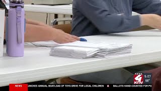 Ballots hand-counted for post-election audit in Woodbury County