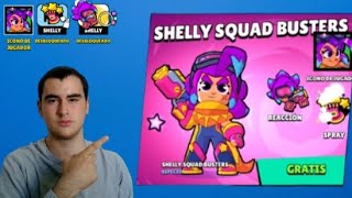 Pruebo la skin de Shelly Squad Busters