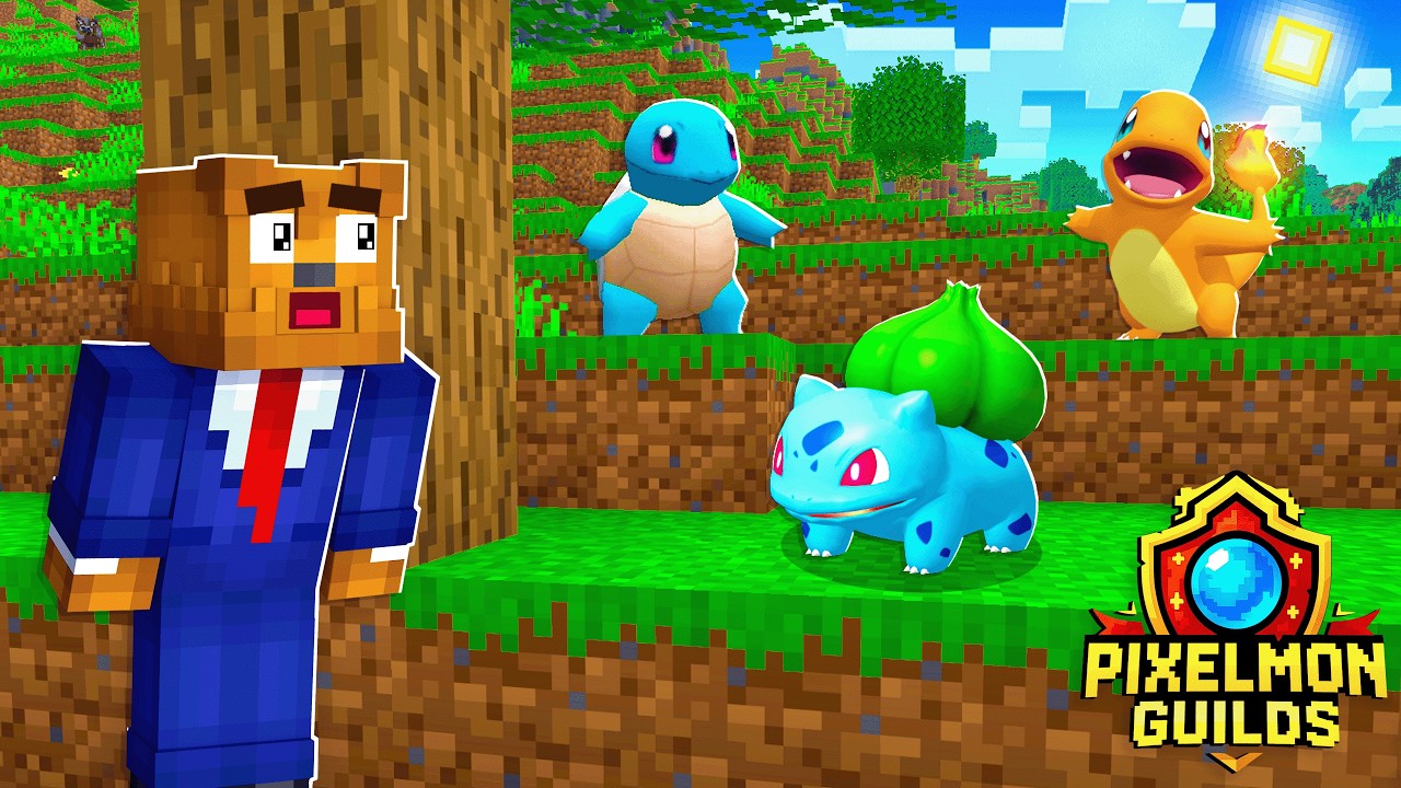 Pixelmon Guilds Has A New Season