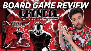 Grendel - A Game of Crime and Mayhem Review @UnfilteredGamer