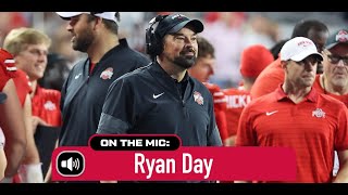 Ohio State's Ryan Day on the Buckeyes' hype after 5-0 start: "Ignore the noise"