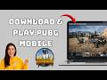 ببجي موبايل كيفية تنزيل ولعب ببجي موبايل على الكمبيوتر المحمول مجانا 2026 ببجي موبايل كيفية تنزيل ولعب ببجي موبايل على الكمبيوتر المحمول مجانا 2026