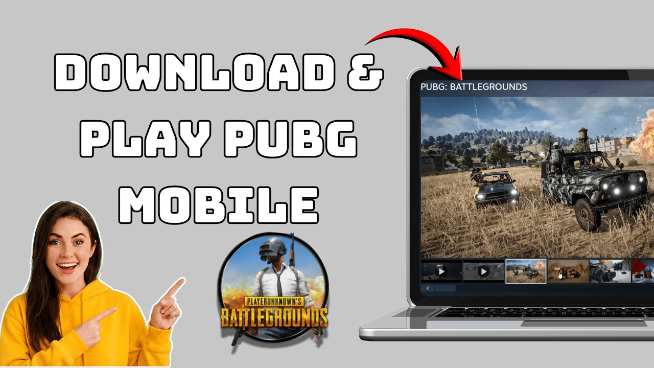 Computer Mobile Download PUBG MOBILE | HOW TO DOWNLOAD & PLAY PUBG MOBILE ON PC LAPTOP FOR FREE ...