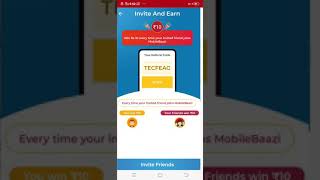 REFERRAL CODE FOR MOBILEBAAZI.... (TECFEAG) screenshot 2