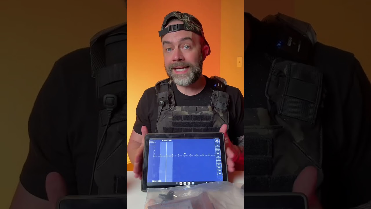 SDR is facinating technology, especially when you couple it with a portable device like a tablet