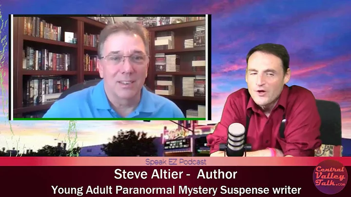 Steve Altier - Author