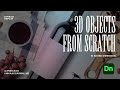 ADOBE DIMENSION | Create 3D Objects from scratch | Still Life Scene