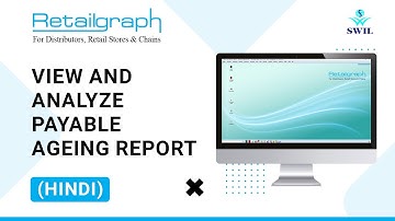 How to View  and Analyze Payable Ageing Report in Retailgraph (RG) Software