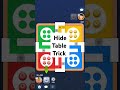 LUDO TITAN HIDE TABLE FREE TRICK Ludo Hode Trick Tricks Ludotitan Ludotrick Ludo Tabletrick
