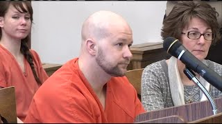 Peck pleads guilty to burglary at Fort Harrison