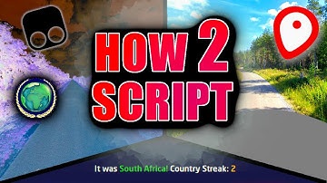 How To Script In Geoguessr (Legally)