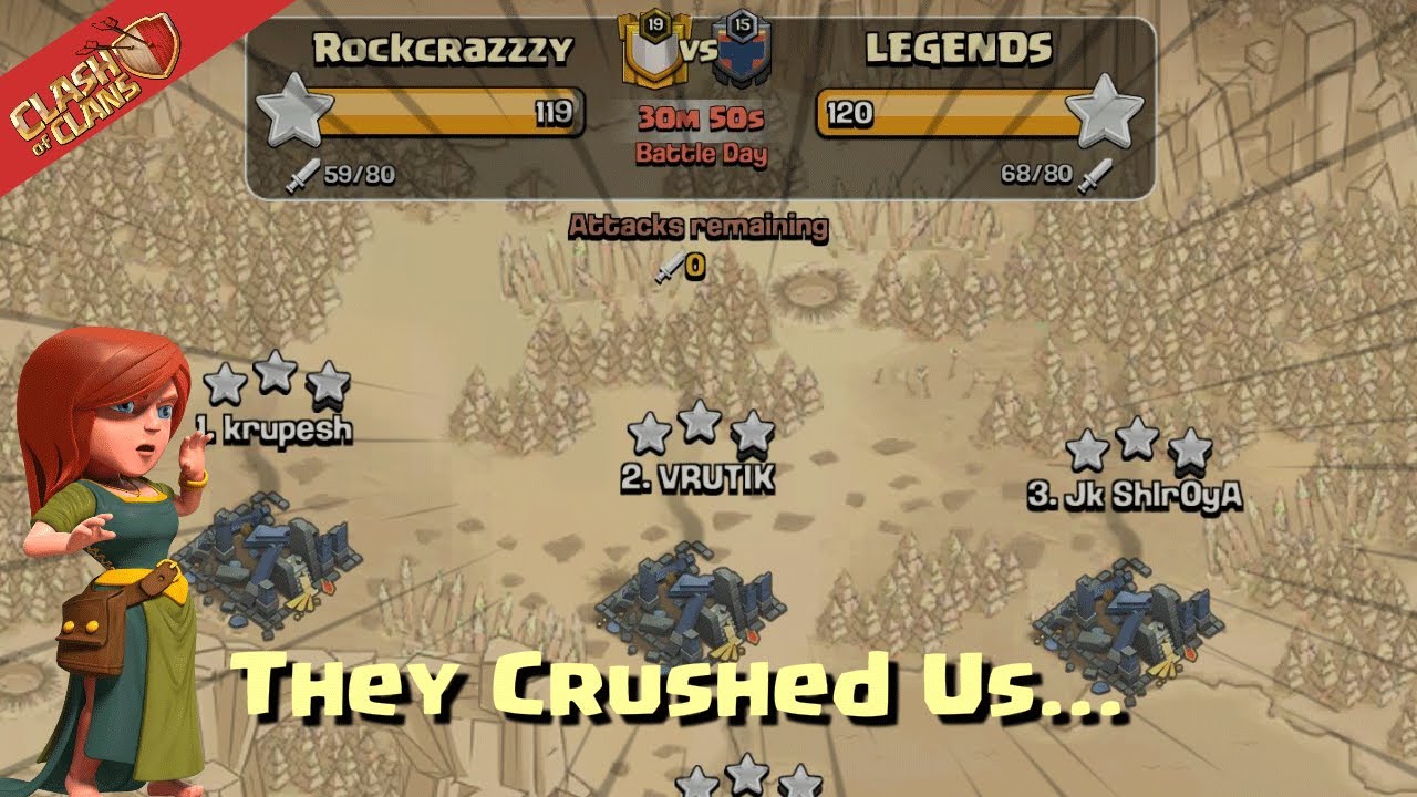 Enemy Destroyed Us… But We Crushed Their #1 Base! 💪🔥 | Clash of Clans War Comeback