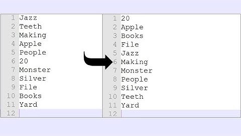 How to sort words in a text file C#