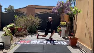 Dtmethod - Prisoner walking lunges