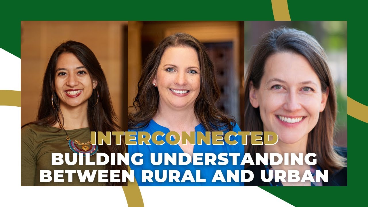 Interconnected Building Highlight Rural Interconnected - Building Understanding Between Rural and Urban - YouTube