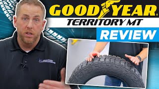 The Goodyear Wrangler Territory MT Tire Review - YouTube