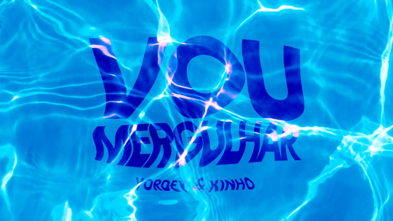 Vou Mergulhar - Yordey & Kinho (Official Visualizer)