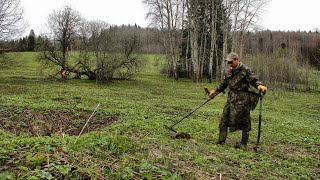 Кладоискательский поход по исчезнувшим поселениям / 4 часть #549