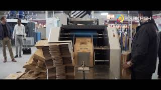 Paper Bag Machine Auto 460 All Servo | Step-by-Step Bag Making Process Demo
