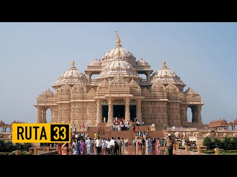 Video: ¿Dónde está el templo hindú más grande del mundo?