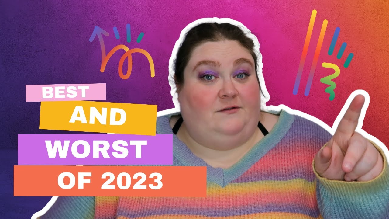 My Best and Worst Purchases of 2023 + My Thoughts on The Year - Danielle McAllister