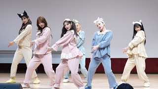 220102 에버글로우Everglow Pirate Pajama Ver. 4K 직캠Fancam 코바코홀2층