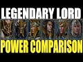 Legendary Lord Power Comparison High Elves