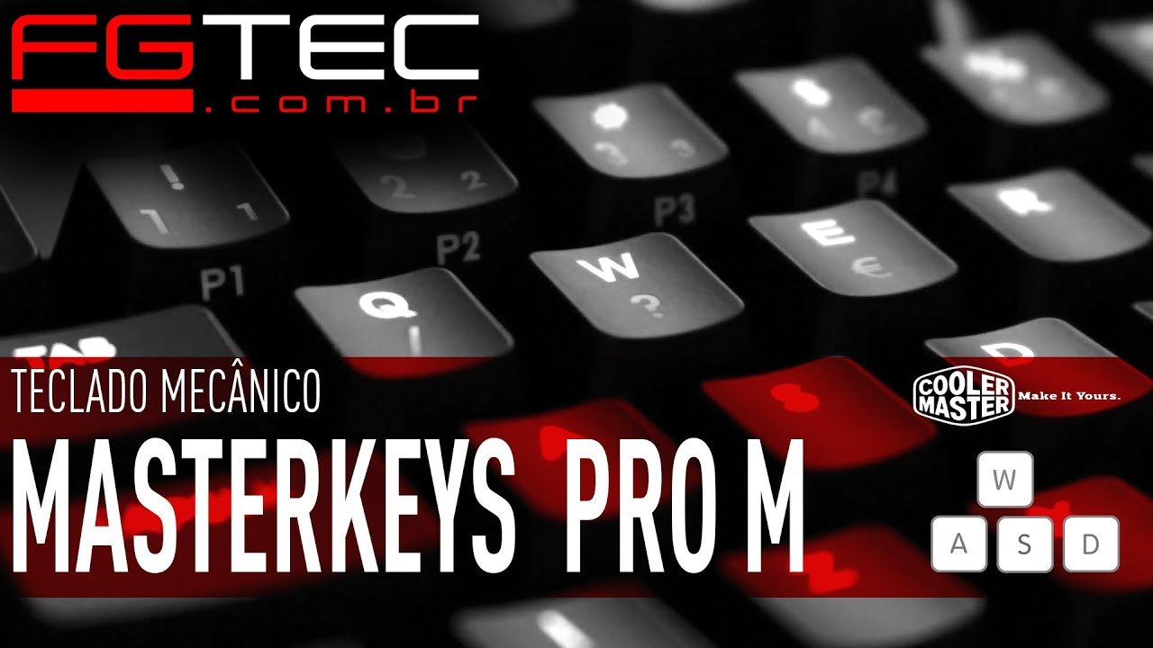 Teclado Masterkeys Pro M [PT-BR] - YouTube