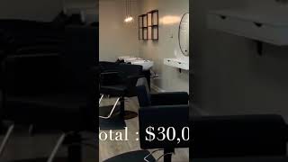 Spending 30k to open my salon🤍 #foryou #fyp #chicago #chicagostylist #chicagosalon