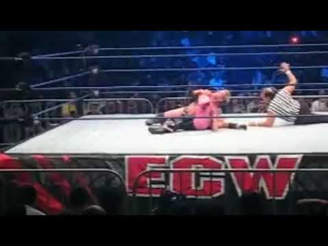 Rey Mysterio Kickout Codebreaker WWE House Show