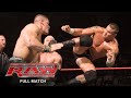 FULL MATCH- Batista, Michaels, Cena & Undertaker vs Edge, Orton, MVP & Mr Kennedy: Raw, Feb 15, 2007