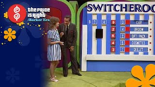 Tpir Contestant Makes History By Winning Zero Prizes Playing Switcheroo  The Price Is Right 1984
