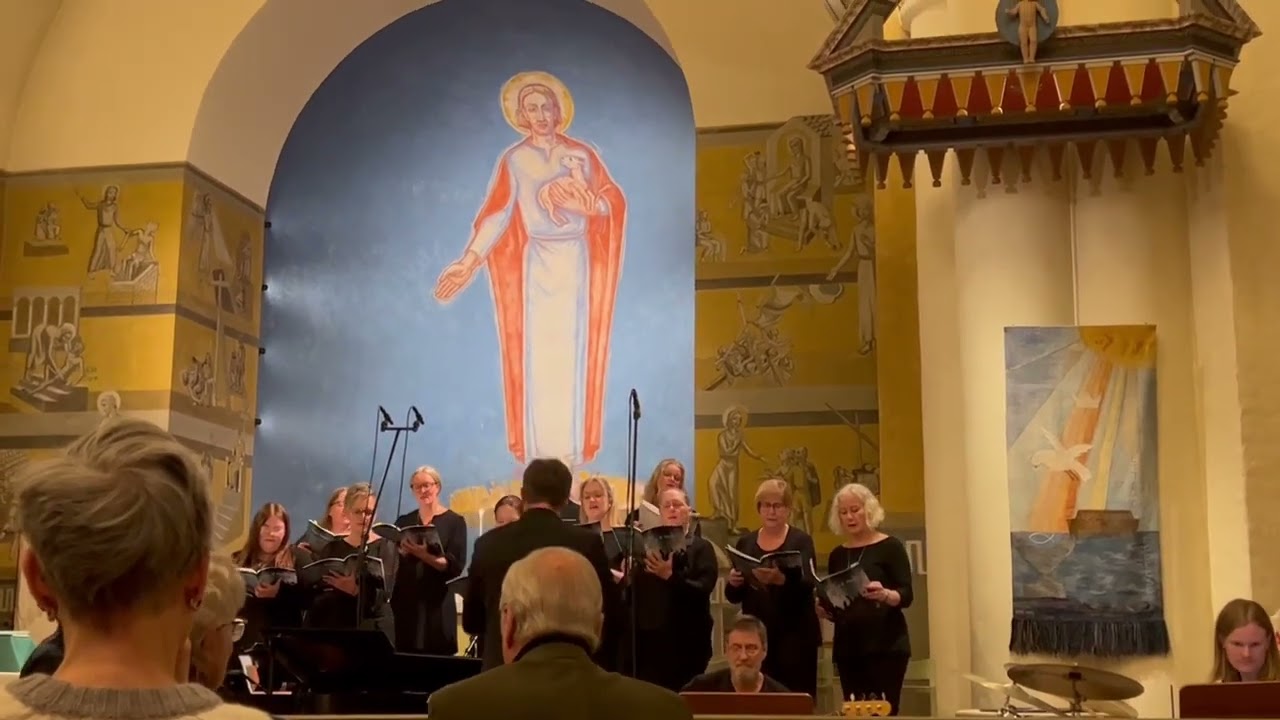 Missa 4 you(th) Credo Tranemo projektkör