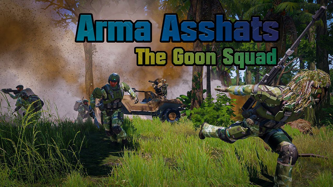 Arma Asshats - The Goon Squad (Halo Arma Operation)