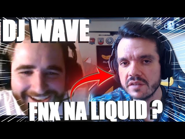 GAULES DESAFIA STREAMER AO VIVO & TRETA DO WAVE AO VIVO COM DANFPS