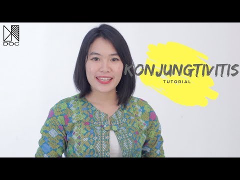 Video: Konjungtivitis (Mata Pink): Gambaran Keseluruhan, Punca, Dan Gejala