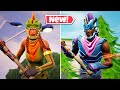 New SAURA &amp; BRITE HUNTER Skins In Fortnite | Gameplay &amp; Review