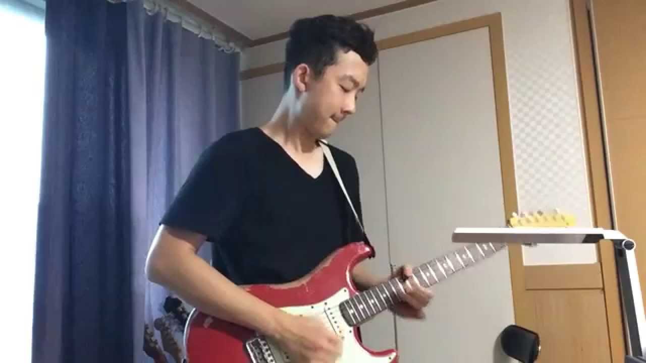 Eric Clapton - Forever man guitar solo cover