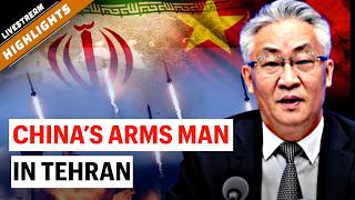 The Vice Premier Managing Beijings Iran Military Links