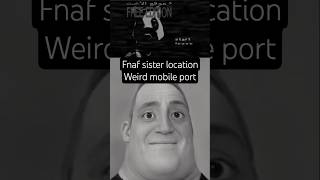 Fnaf Weird Part 3 Mr Incredible #keşfet #fnaf #fnafsisterlocation #sisterlocation #ransomware #virus