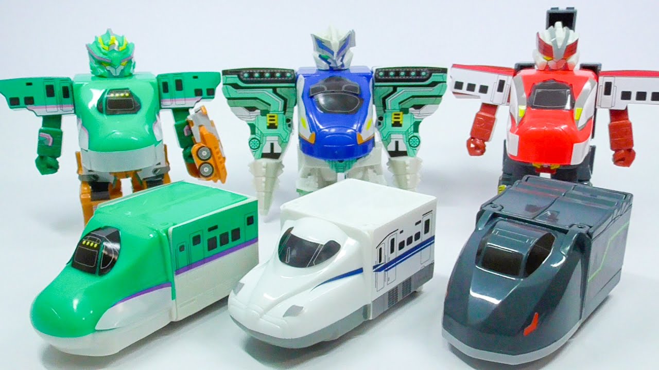 2024 シンカリオン チェンジ ザ ワールド ハッピーセット Shinkarion Change the World McDONALD'S  HAPPY MEAL TOY'S