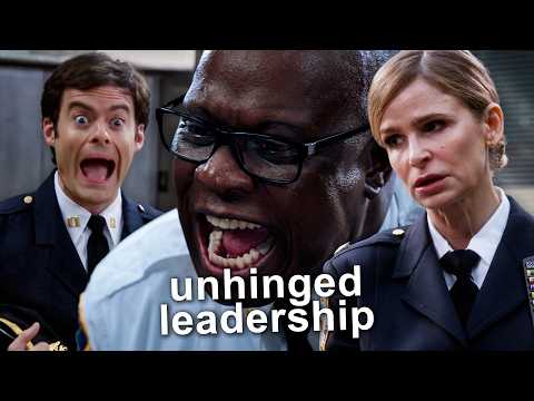 the worst of upper management | Brooklyn Nine-Nine | Comedy Bites