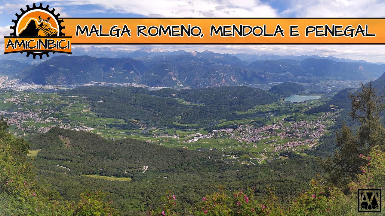 Amicinbici #6 - Malga romeno, Mendola e Penegal