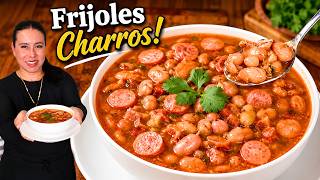 Nadie Te Enseña Esta Versión de Frijoles Charros | Más Sabor y Menos Ingredientes