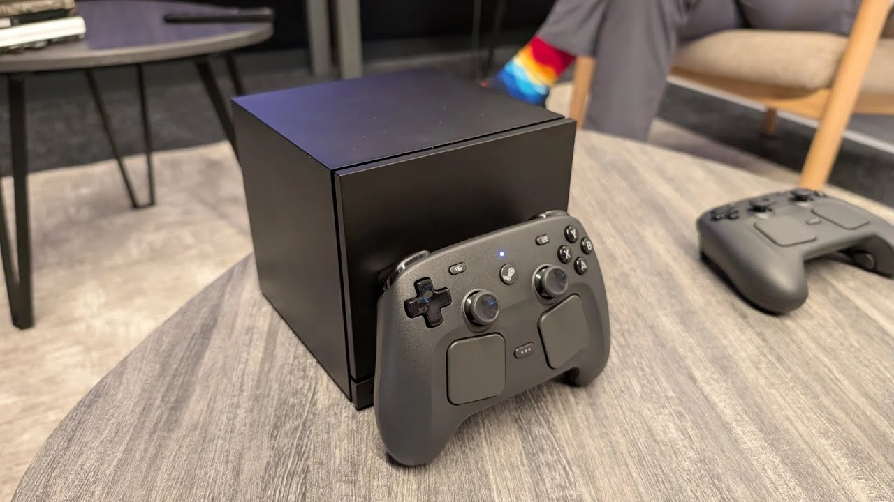 Steam Machine - Startup Screen (leaked) - YouTube